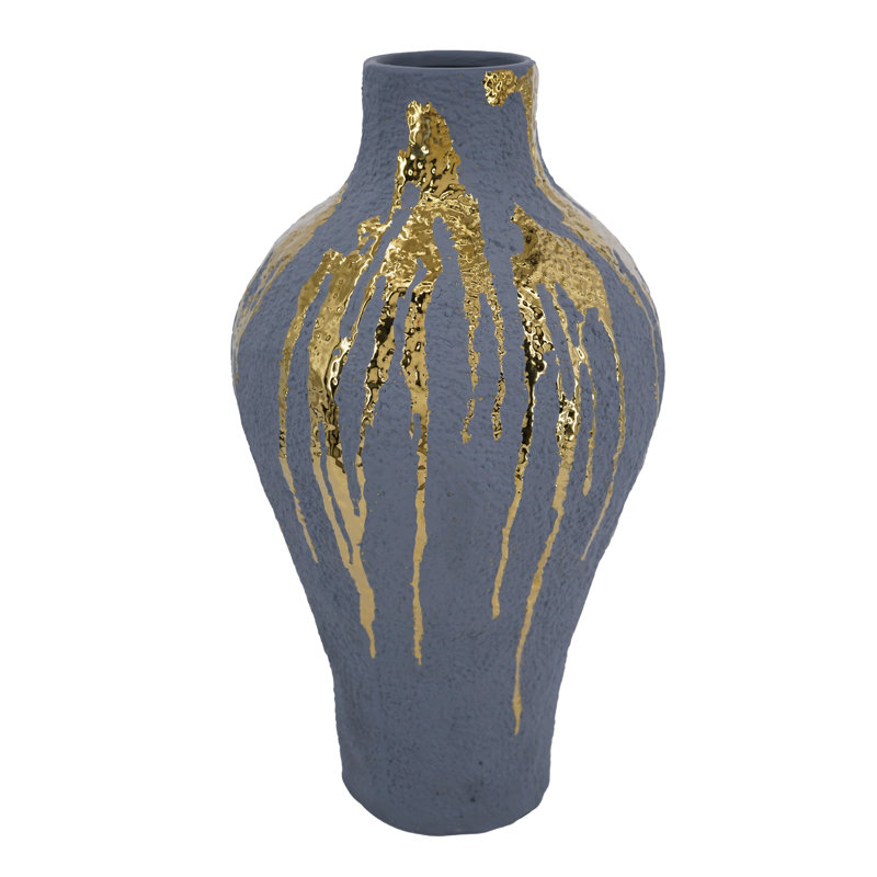 Vase 10 x 10 x 19,5 po, H 19,7 po x l 10,2 po x P 10,2 po