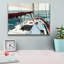 «Sailing The Seas 1» par Alonzo Saunders, art mural sur toile, 16 po x 12 po-645124869