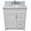 Meuble-lavabo simple 31 po Bonavista
