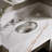 Rhythm Metal Oval Undermount Bathroom Sink-10466653
