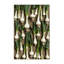 Tapis lavable vert légumes oignon vert-1143024175