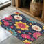 Tapis tressé Petal Symphony-386177869