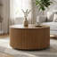 Table basse ronde avec tiroirs-1863071371