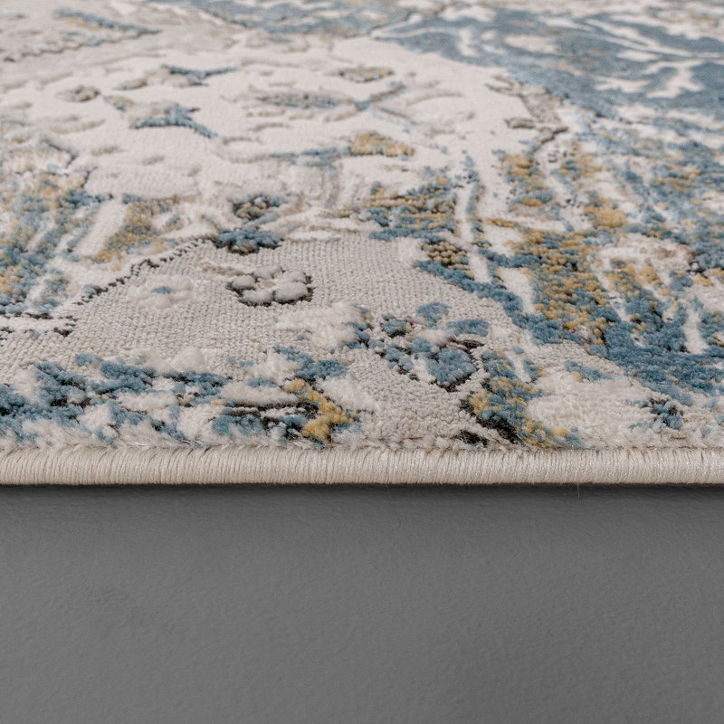 Crystaline Damask Rug, Rectangle 7'10" x 10'