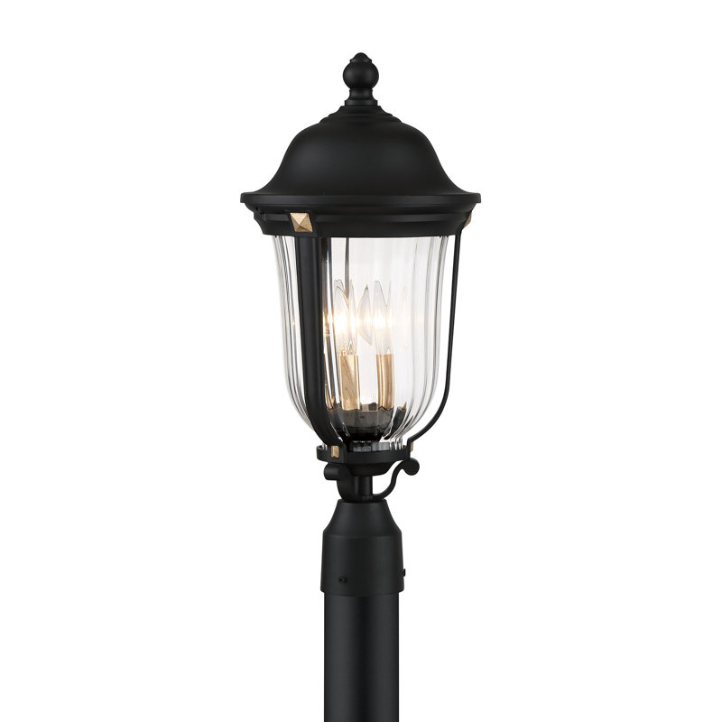 Darionne Transparent Lantern Head