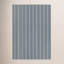 Striped Area Rug in Gray/Beige-1608644000