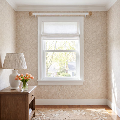 Tricia Rope Knot Curtain Rod Set
