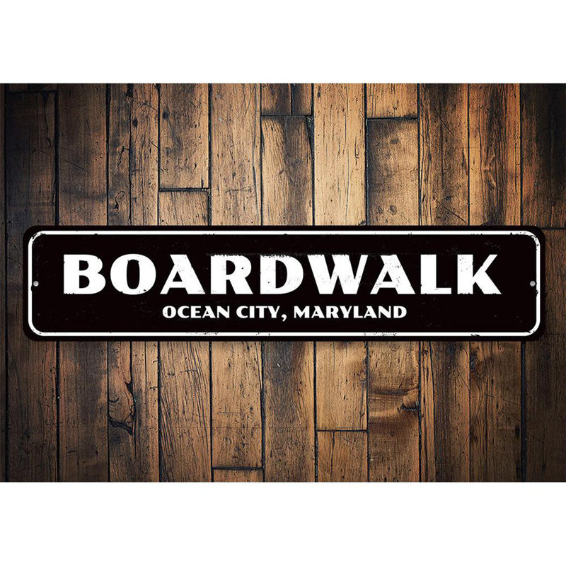 Panneau en aluminium City City Boardwalk, H 4 po x l 18 po x P 0,04 po, Oui