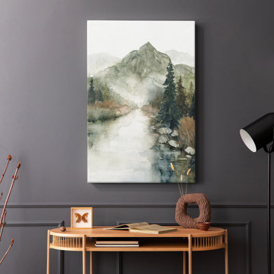 Woodland Harvest Landscape -Gallery Wrapped Cavas