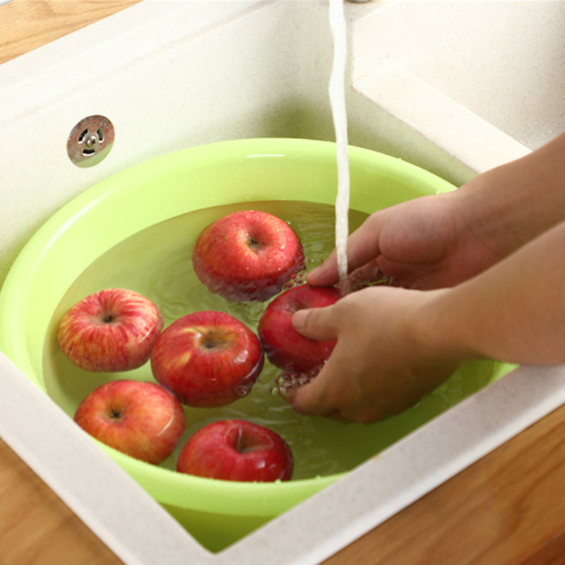Rebrilliant Plastic Decorative Basket