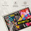 Plaque de rue de New York, grunge-470358476