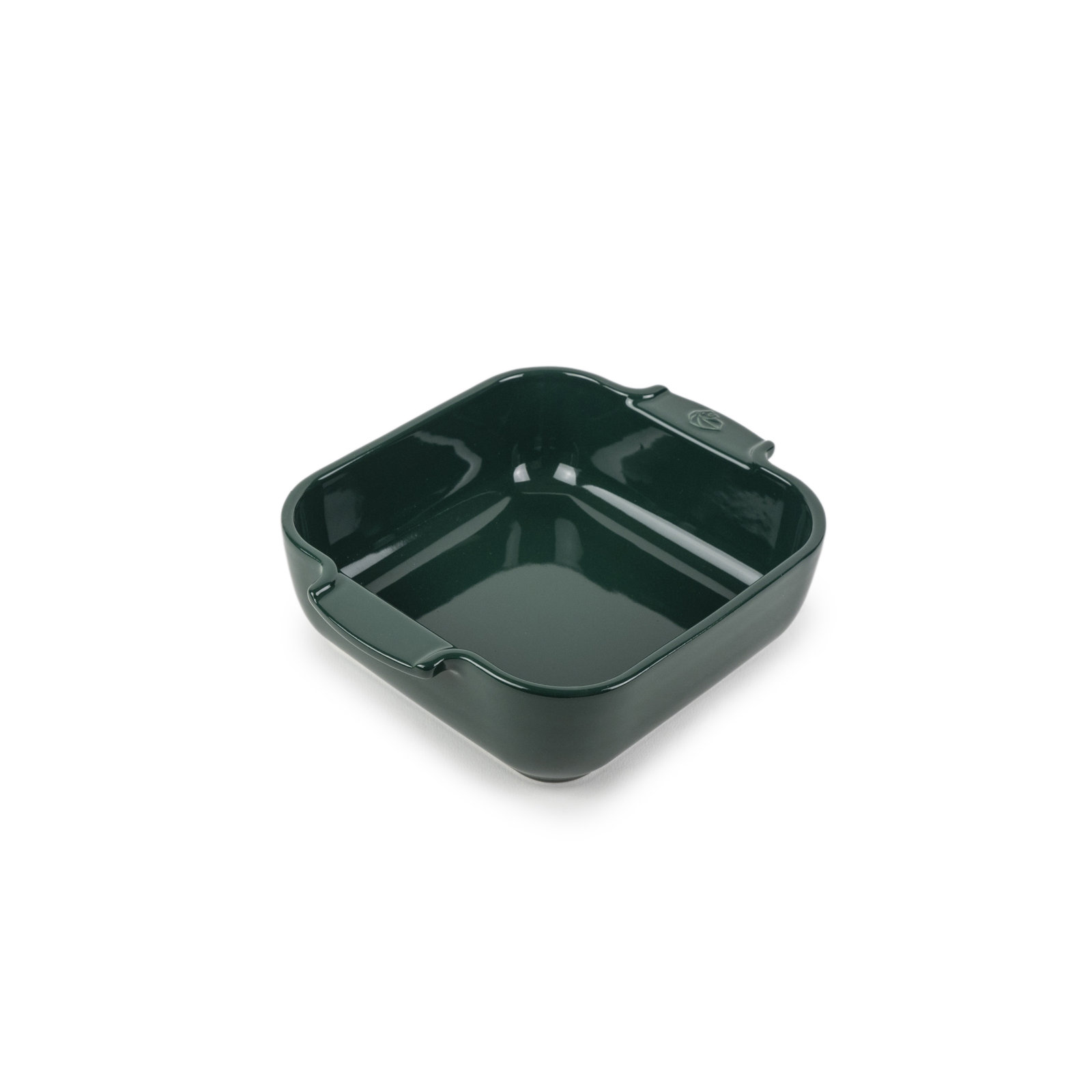 Peugeot Appolia Square Ceramic Baking Dish, 2.76" H x 8.25" L x 7.4" W