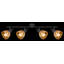 Carters 80cm 4 -Light Track Kit