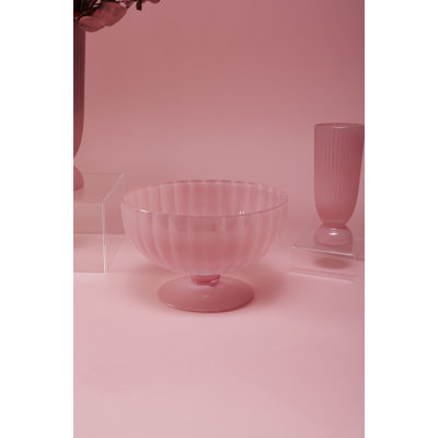 Pot à fleurs en verre Edite