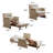 Izabella Multi functional Foldable Sofa Chair