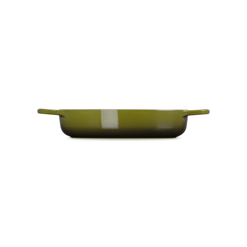 Signature Enameled Cast Iron 11" Everyday Pan, Olive