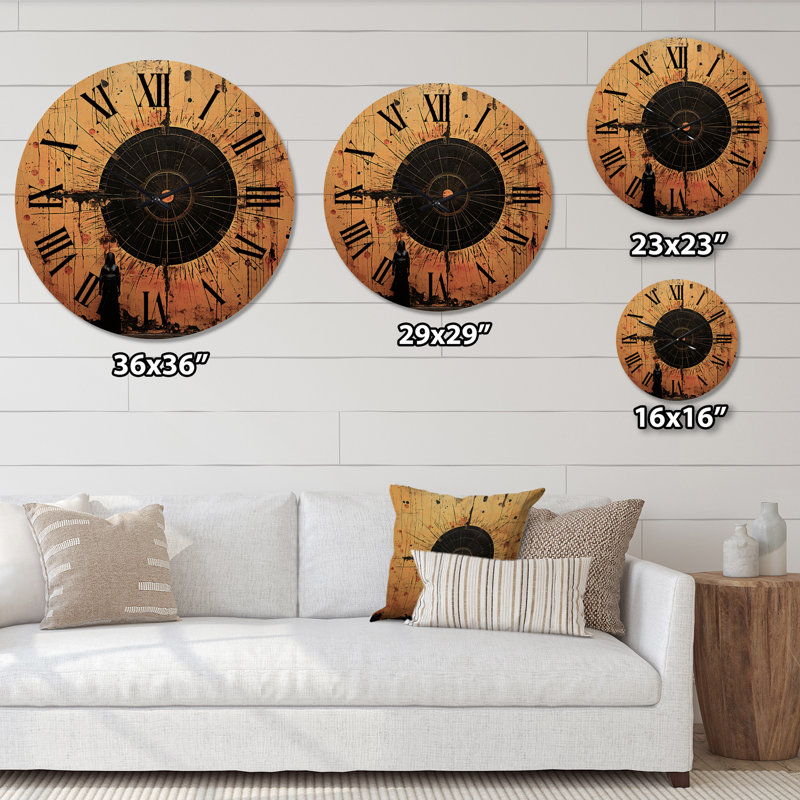 Horloge murale Anesh, Grand