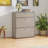 Lateafa 29.52 Wide 3 - Shelf Storage Cabinet-1530748856