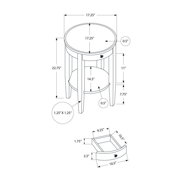 Dimensions du produit
