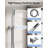 Bathroom Shower Faucet System with 10" Rain Shower Head, Handheld Shower and Body Jets, Pressure Balanced Valve-89096886