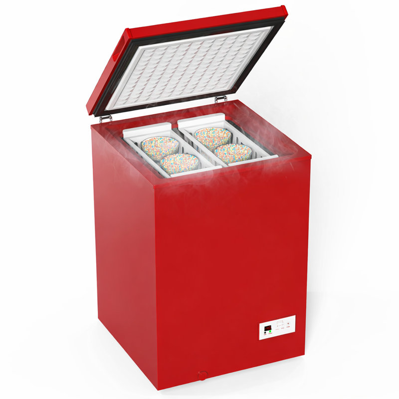 Congélateur coffre basse température Northair -40 ° F - 3,5 pieds cubes avec 2 paniers amovibles 