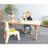 Laminate Adjustable Rectangle 6 Students Activity Table-12090994