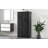 Tall And Wide Storage Cabinet With Doors For Bathroom/Office, Three Drawers-1045119103
