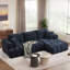 Canapé modulaire 108 po Chenille-1484471823-1484471824