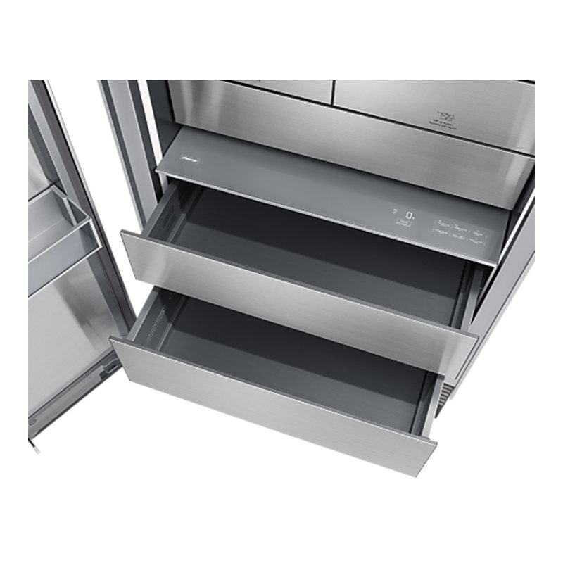 Right Column Panel Kit, Contemporary , Silver Stainless, 36"