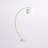 Mathias 70'' Gold Arched Floor Lamp