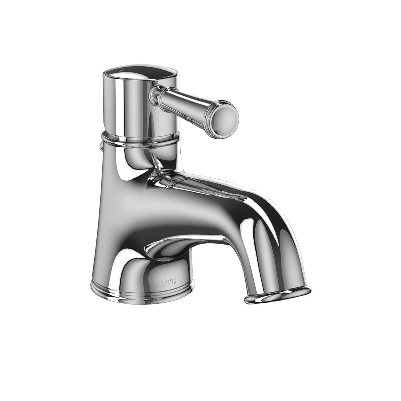 TOTO® Vivian™ Single Handle 1.2 GPM Bathroom Sink Faucet, Polished Chrome, Polished Chrome