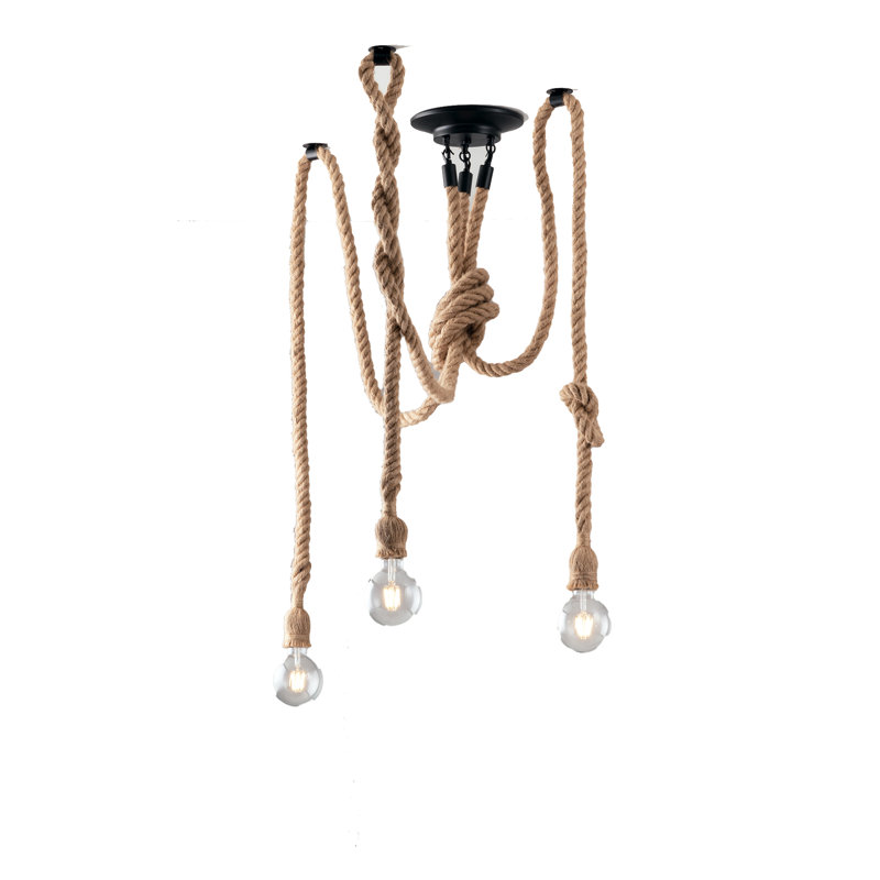 Ortega 3 - Light Geometric Pendant