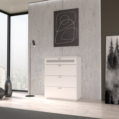 Rafila 4 - Drawer Rectangle Accent Chest