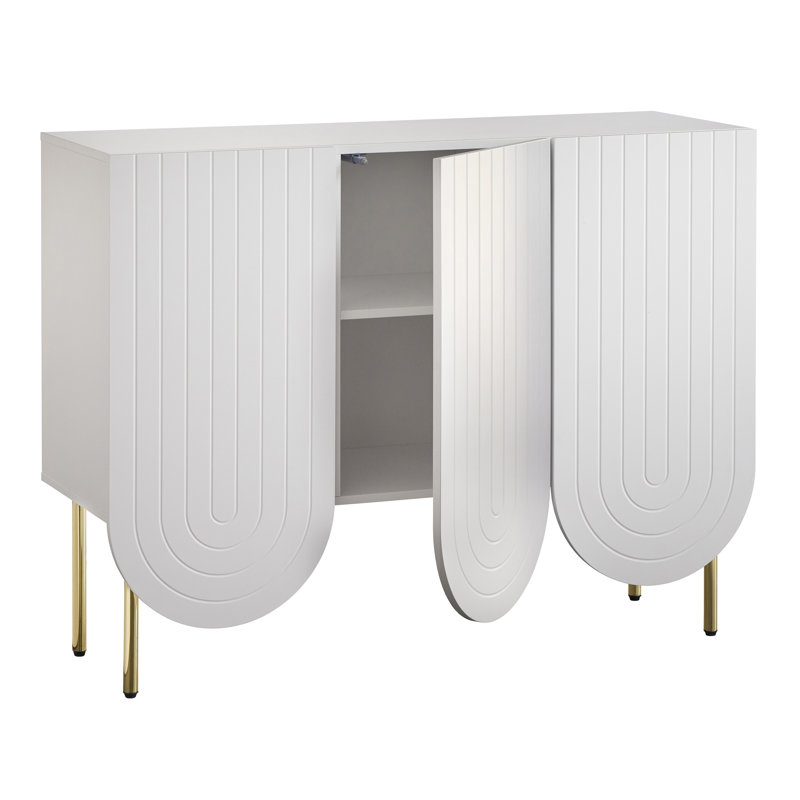 Buffet Beckwith 47,25, Blanc