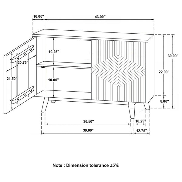 Dimensions du produit