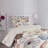 Seashells Coastal Polyester Coverlet