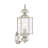 Amberdawn Solid Brass Wall Light-59544576