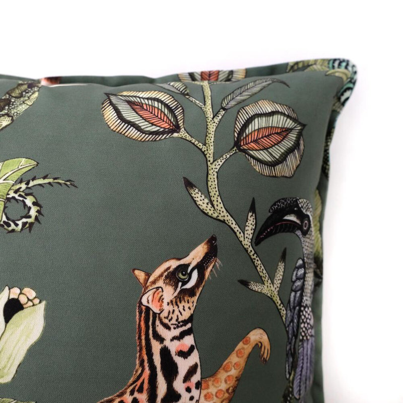 Ardmore Outdoor Pillow, Delta