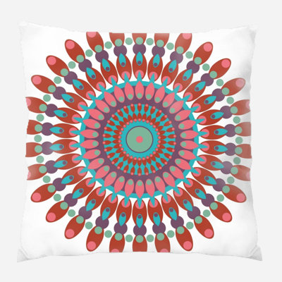 Coussin mandala