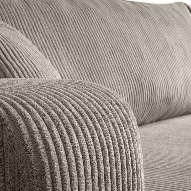 6 Seater Corner Sofa , Beige