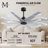 Ariella - Eight Blade Ceiling Fan-1776851469-1776851491