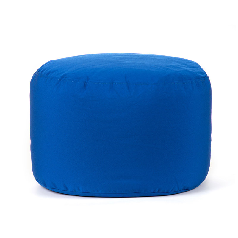 Pouf d'extérieur Soleil, Bleu