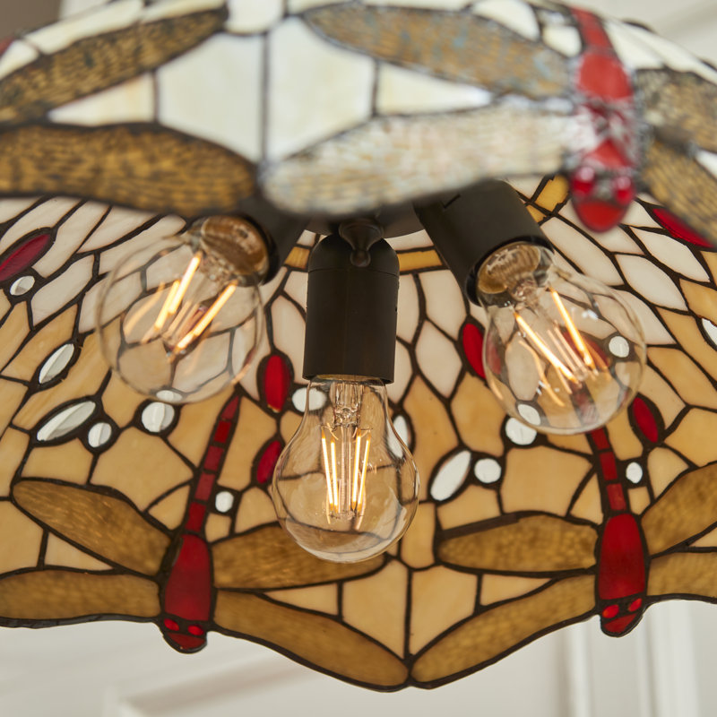 Paturi 3 - Light Dome Pendant, Beige