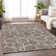 Premium Machine Washable Prisco Taupe Rug