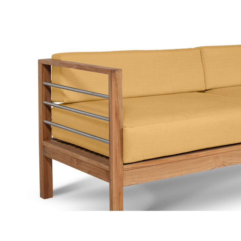 Soho Patio Sofa with Sunbrella Cushions