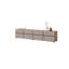 Addiena Unfinished Floating TV Stand for TVs up to 88"