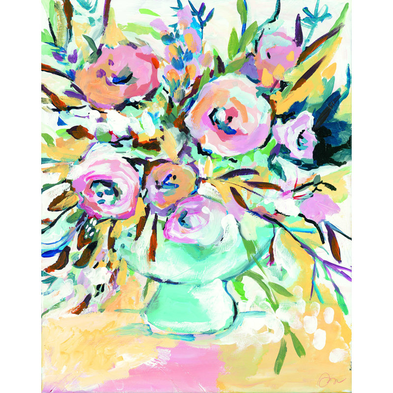" Sunday Brunch " by Jessica Mingo, 16" H x 12" W