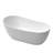 67'' x 31.5'' Freestanding Soaking Solid Surface Bathtub