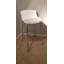 Barbee Upholstered Counter Stool with Metal Frame-1395090648