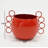 Quirky Planter | Red Planter